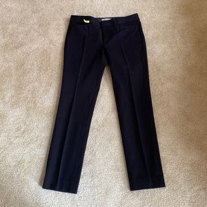 Banana Republic Sloan Black Slacks Pants 6P petite